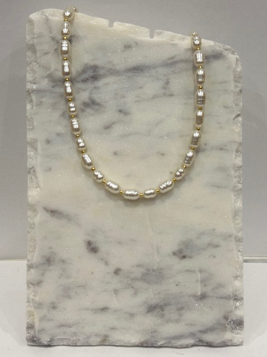 Eve Pearl Necklace