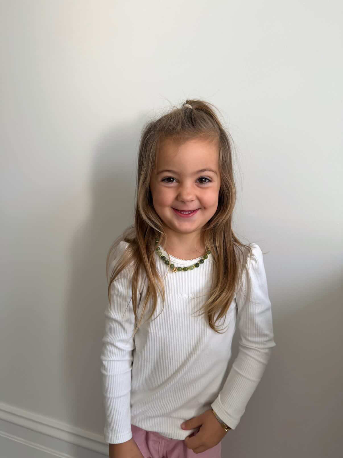 Forrest Green Mini Necklace