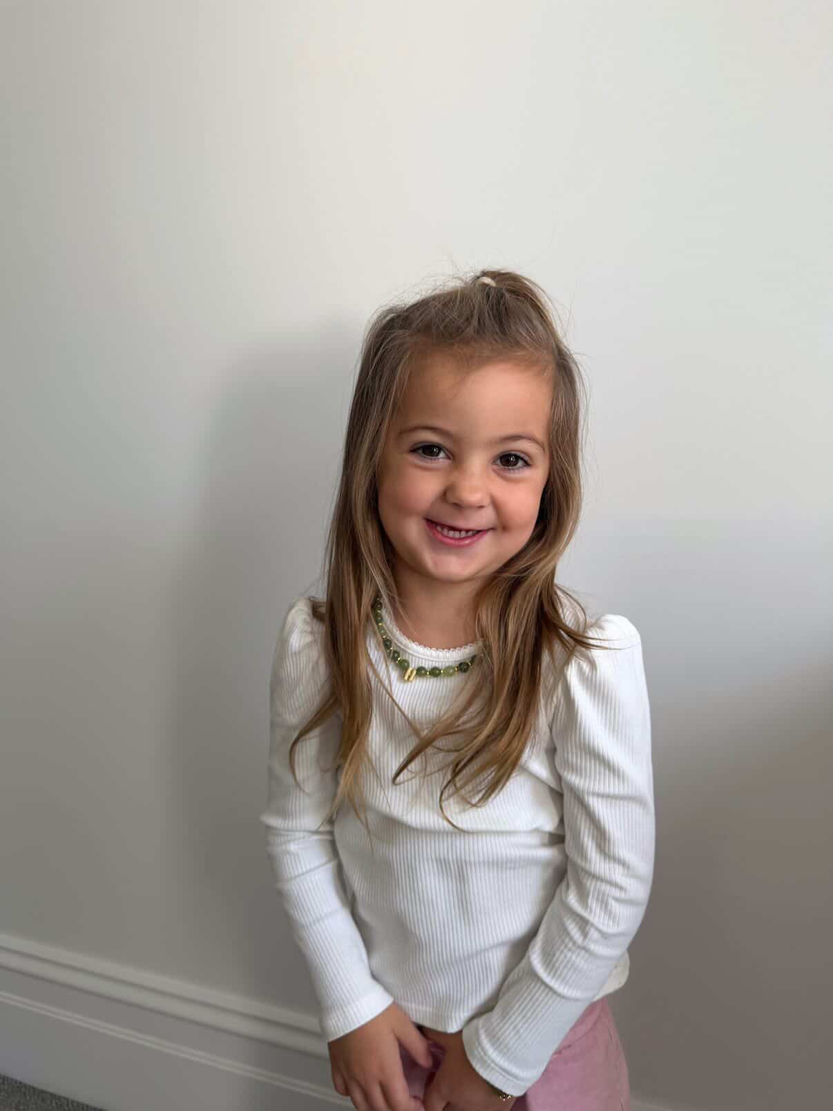 Forrest Green Mini Necklace