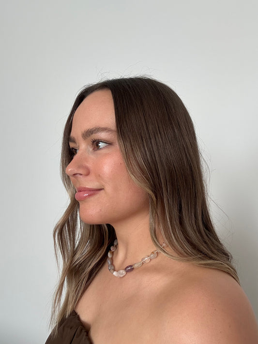 Violet Necklace