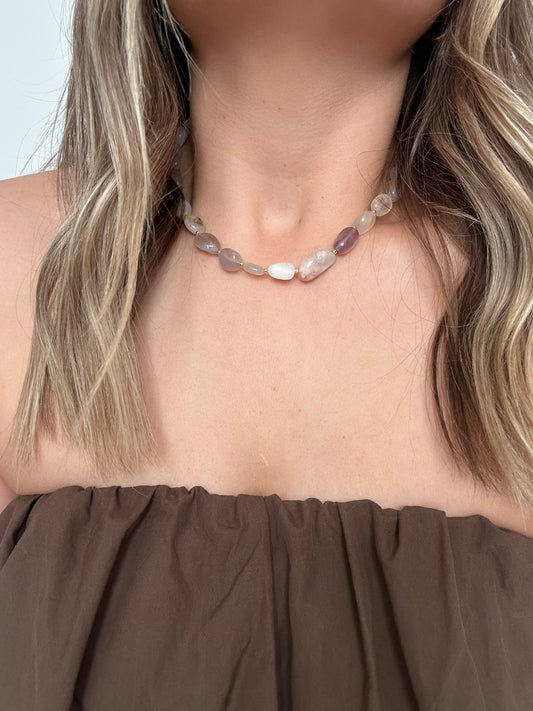 Violet Necklace