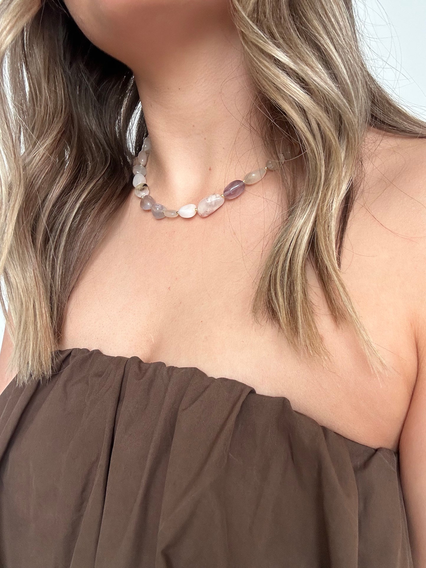 Violet Necklace