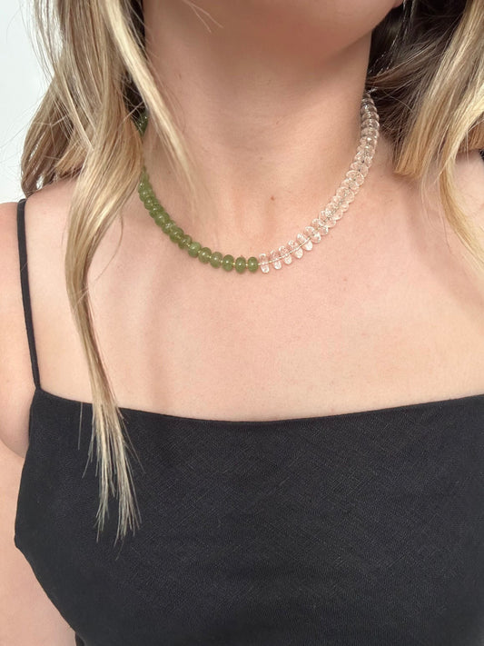 Sage Necklace