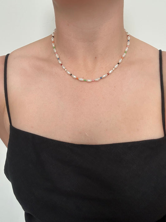 Ruby Necklace