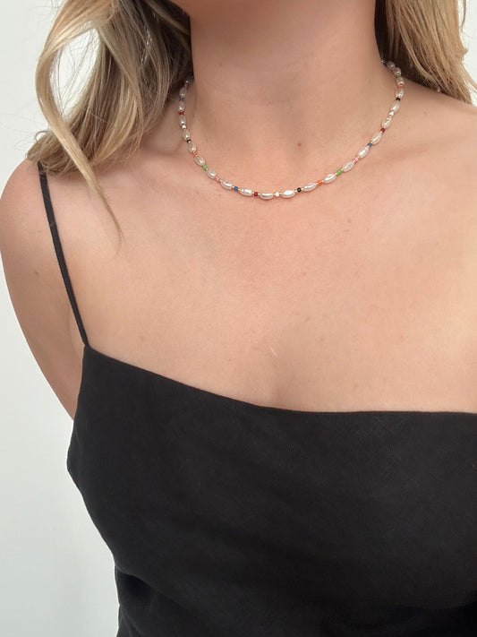 Ruby Necklace