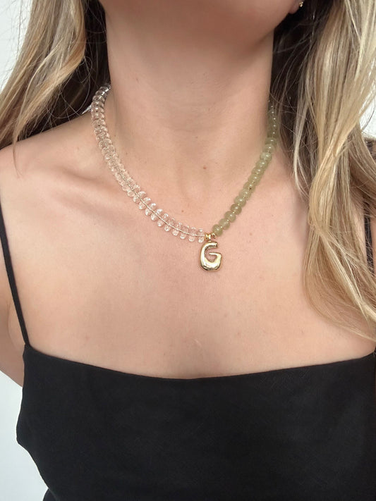 Sage Necklace