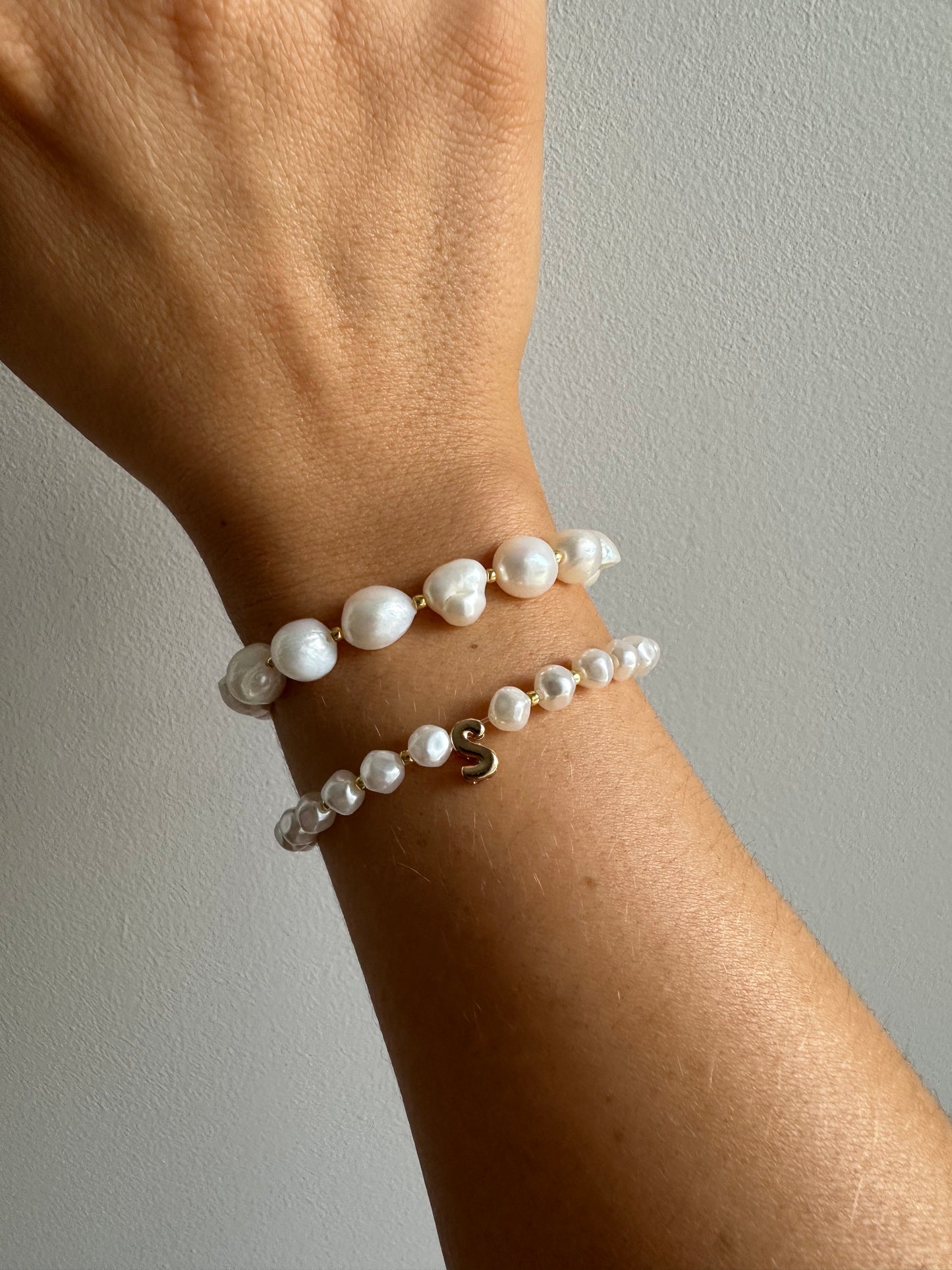 Large Pearl Bracelet