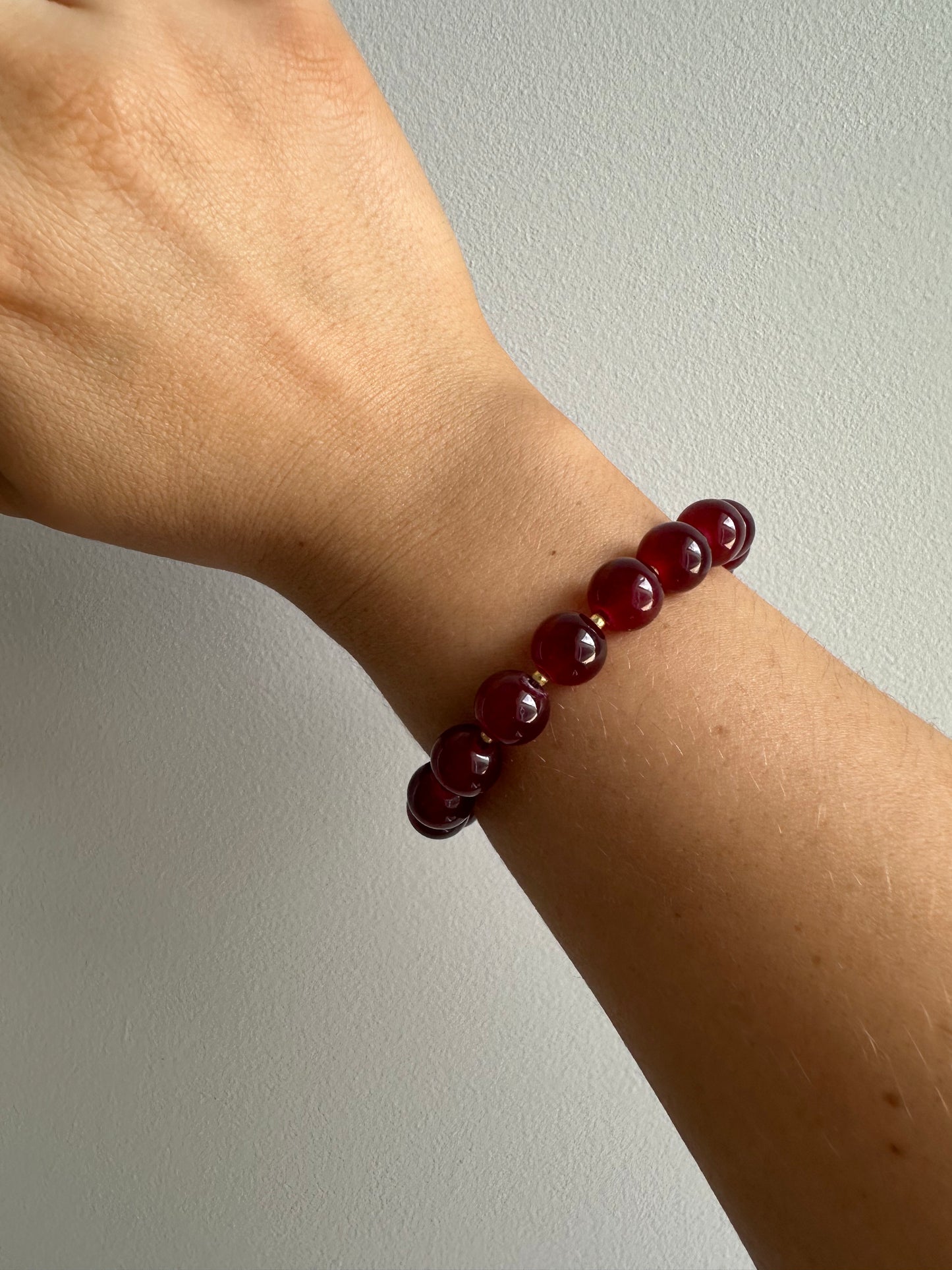 Dark Cherry Bracelet