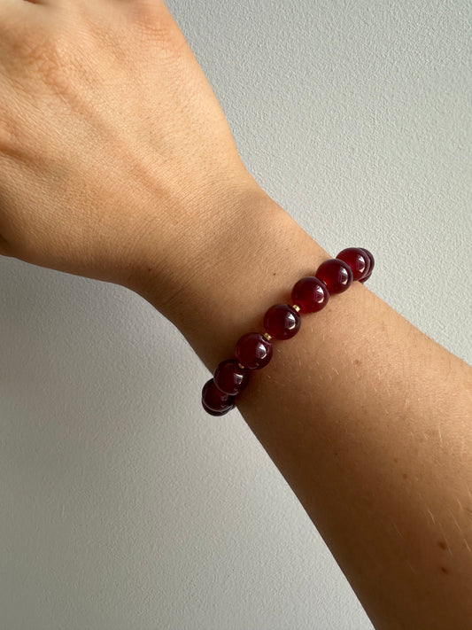 Dark Cherry Bracelet