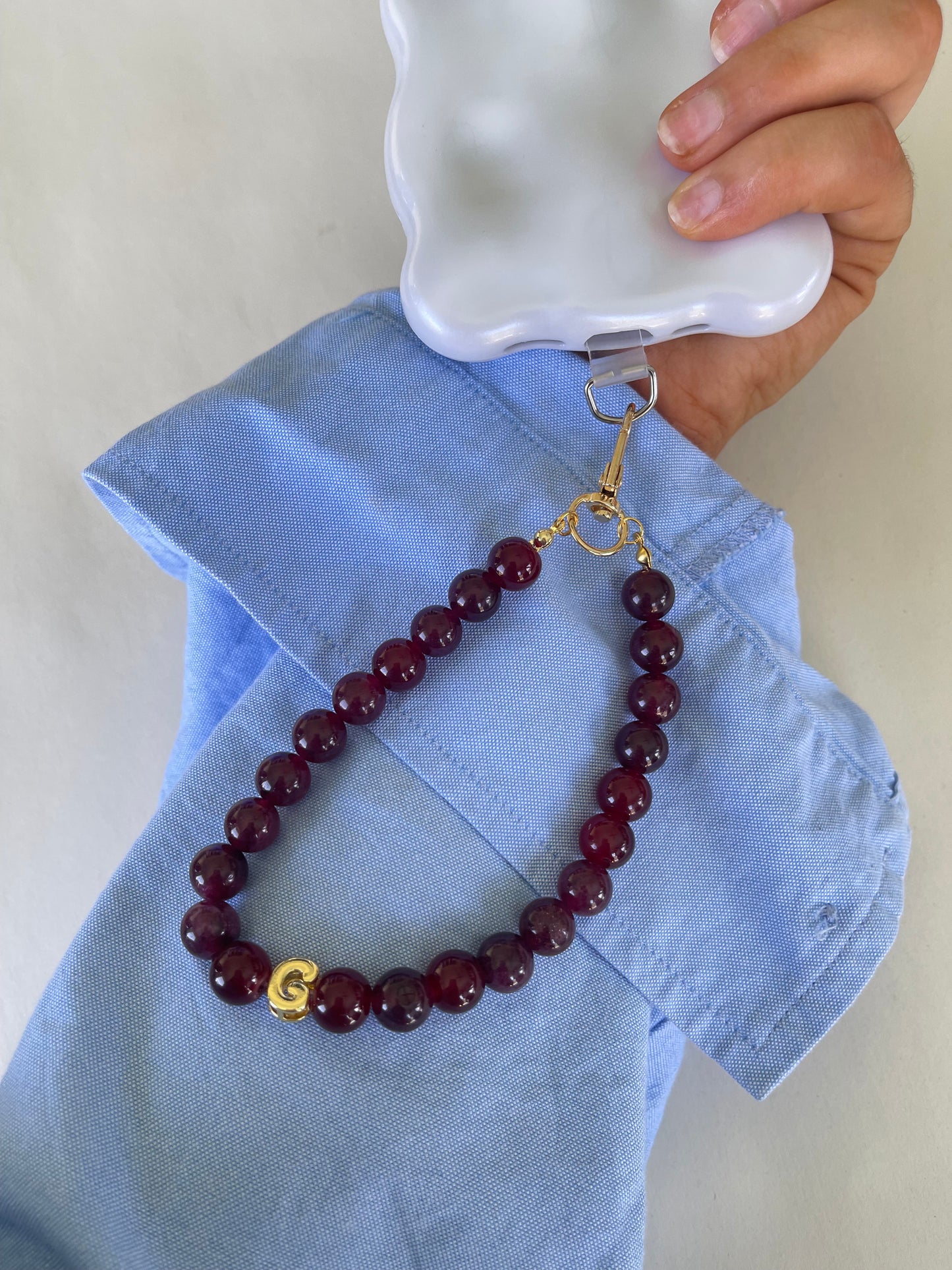 Cherry Phone Wrist Strap
