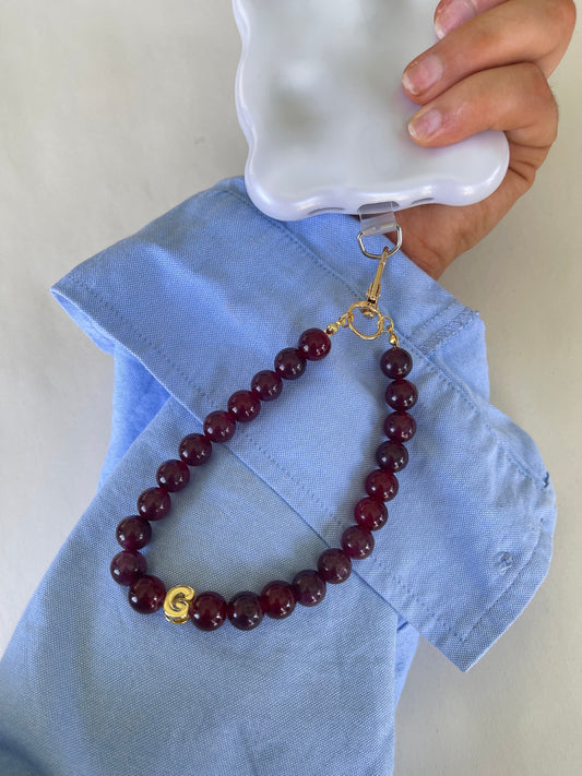 Cherry Phone Wrist Strap