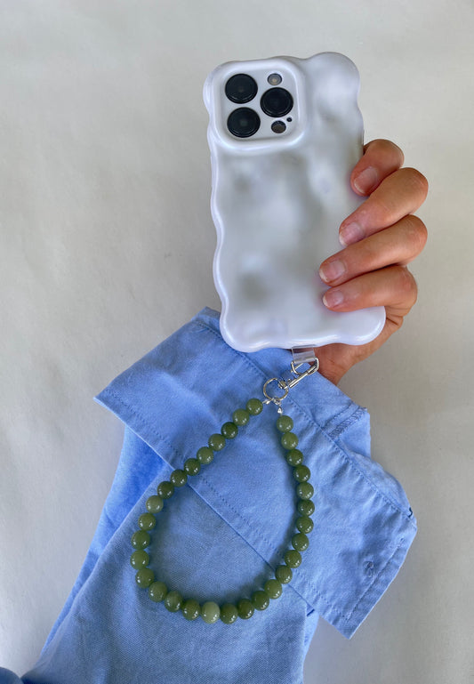 Forrest Green Phone Wrist Strap