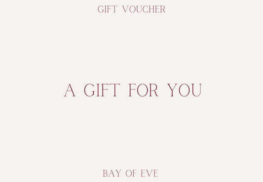Bay of Eve Gift Voucher