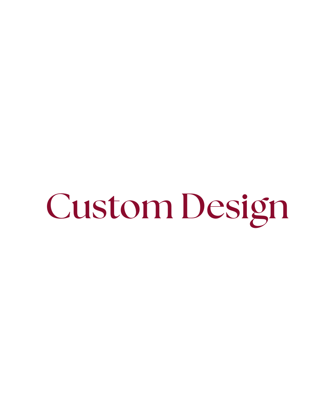 Custom Designed Necklace